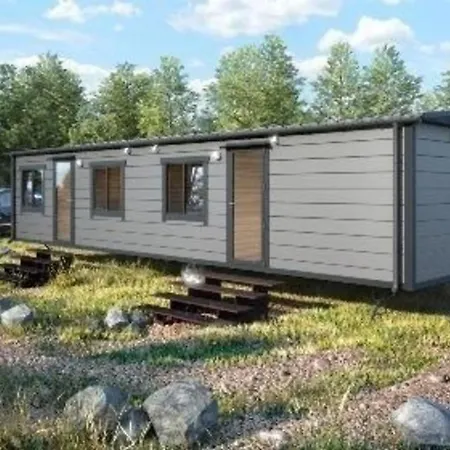 Mobilheim Zweiundvierzig In Campsite